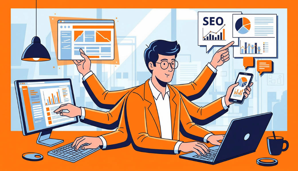 What do I actually do: Website design, digital marketing and so on.