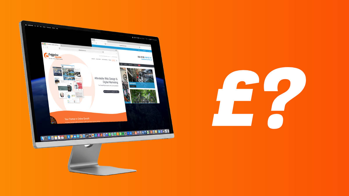 What is the real cost of a small business website?