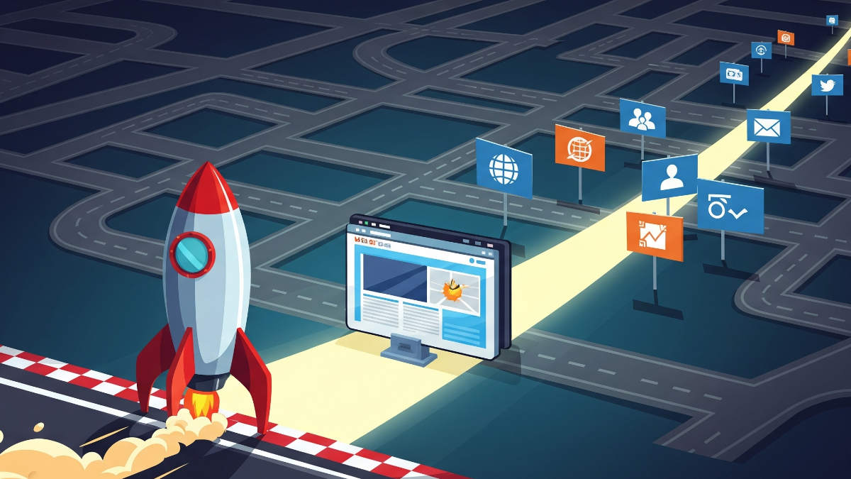 How do I get my website to create and generate new leads?