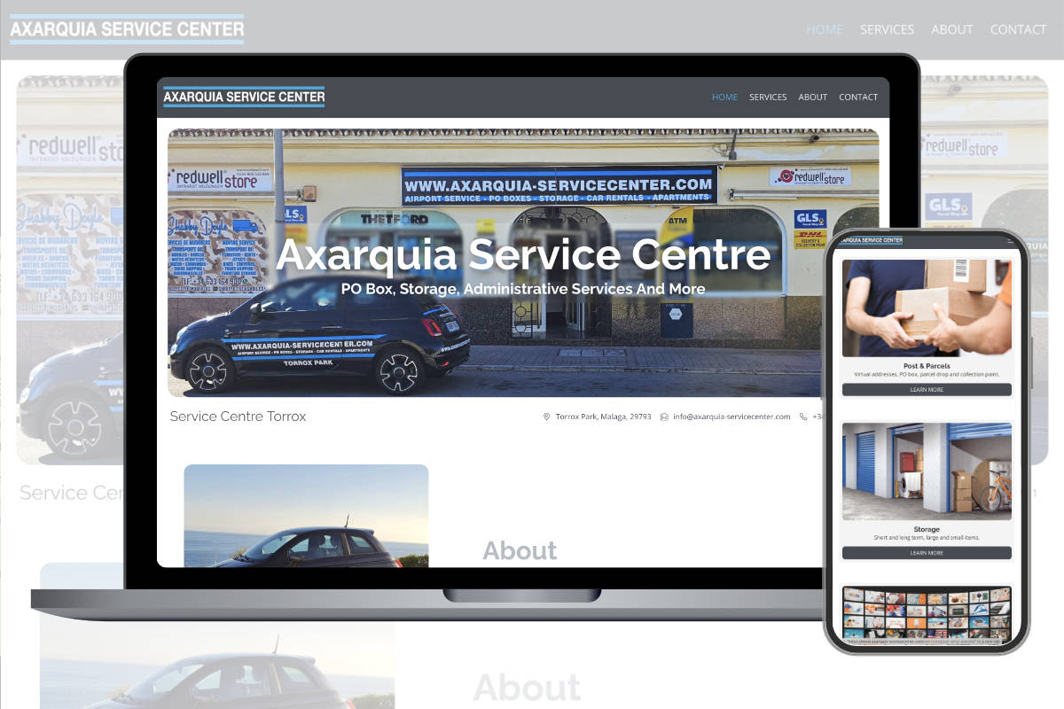 Delivering a Clear, Scalable Website for an Expat Service Centre in Spain