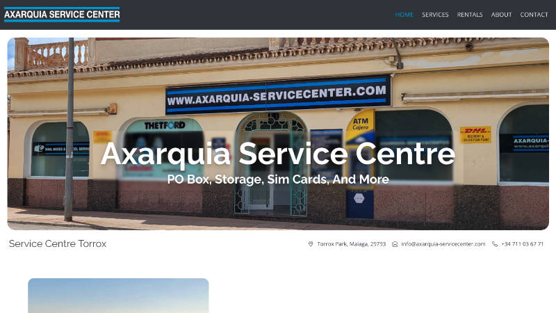 Axarquia Service Centre