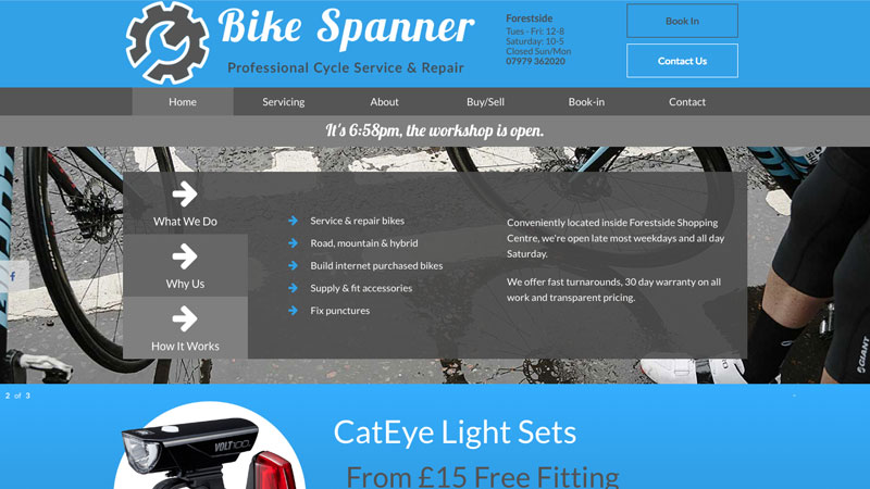 Bike Spanner