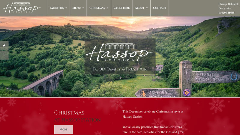 Hassop Station Cafe