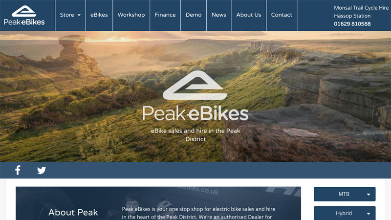 Peak eBikes