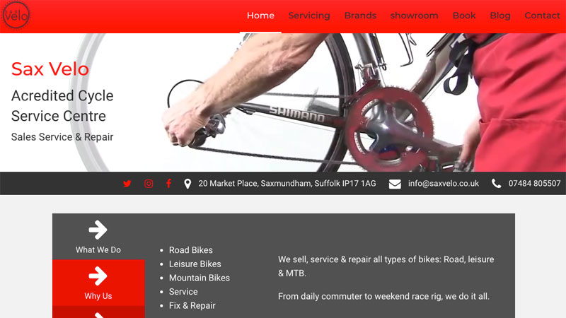 Sax Velo