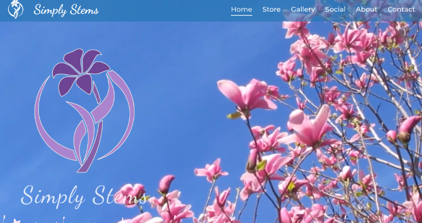 e-mailer Florist Website Ballynahinch