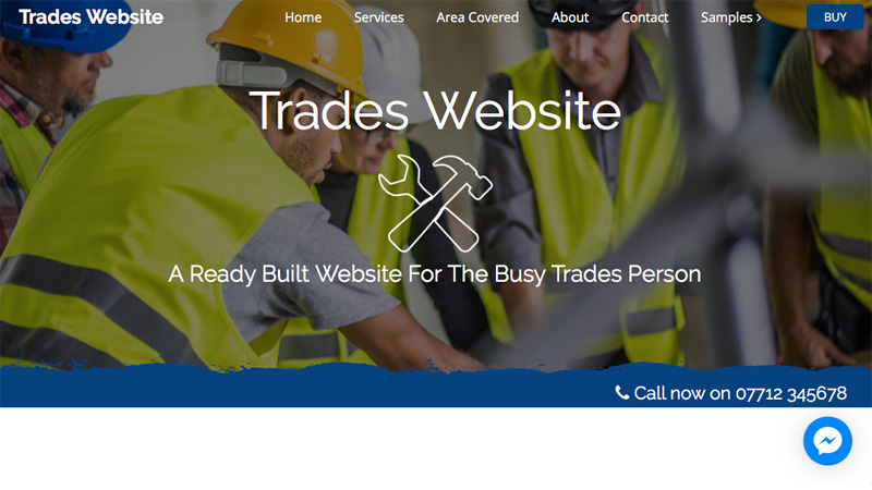 Trades Website