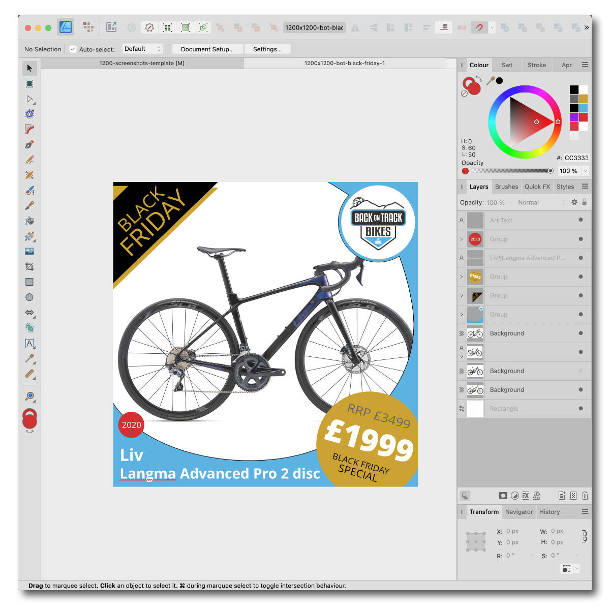 A screenshot of a professionally designed email marketing campaign for Belfast-based cycle workshop, Bike Spanner.