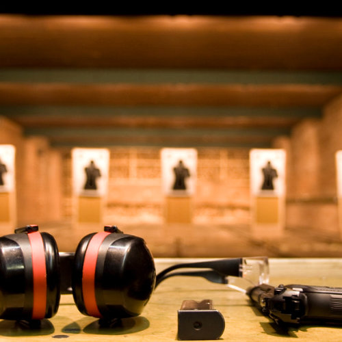 Pistol shooting Glasses