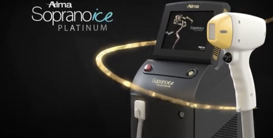 Soprano Ice Platinum Hair removal Belfast