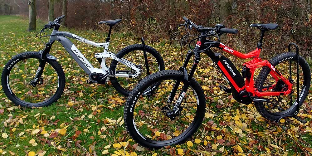 Peak eBikes Guide To Electric mountain bikes