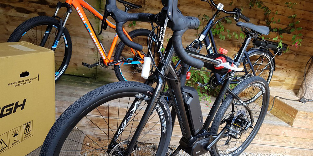 raleigh mustang gravel bike